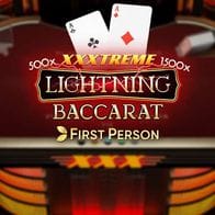 First Person XXXtreme Lightning Baccarat