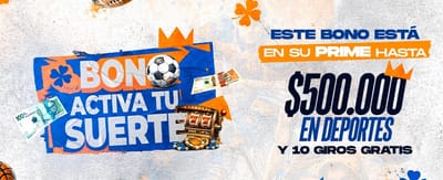 Activa tu Suerte en Yajuego promotion