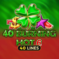 40 Burning Hot 6 Reels game thumbnail